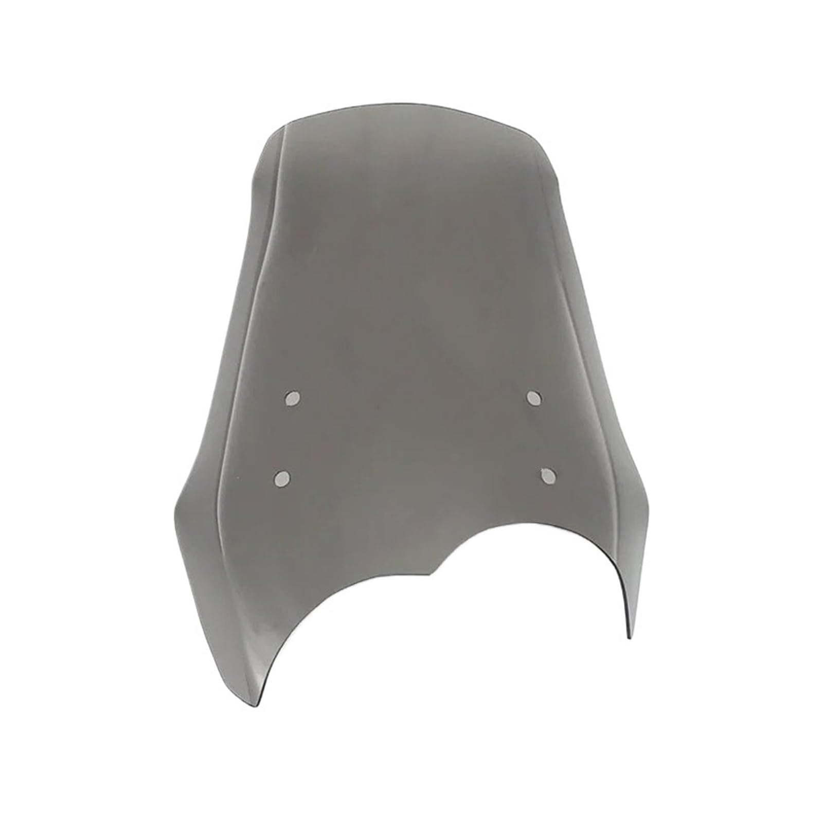 Cupolino Universale Moto Per BMW Per G650GS G650 G 650 GS 650GS Parabrezza Deflettori Del Vento Classe Anteriore Nero Parabrezza(Gray)