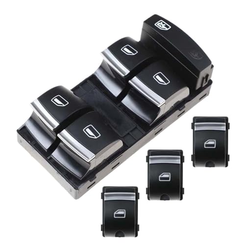Interrupteur lève-vitre bloqué solution commande 4F0959851H pour Audi Q7