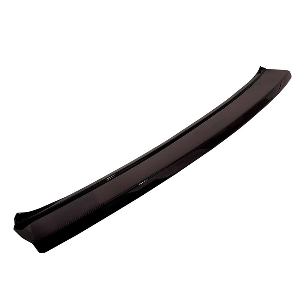RGM Protection de seuil arrière (ABS) compatible avec Opel Vivaro III LWB 2019- Noir brillant