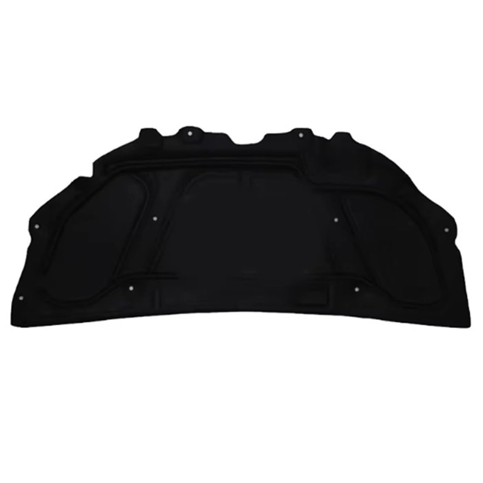 Lomgyhfd One Color Bonnet Insulation Mat Compatible With Peugeot 307 Hatchback 2001-2014 Car Hood Insulation Pad Engine Cover Liner Cotton Soundproof Heat Mat
