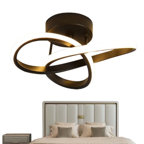 Plafonnier acrylique luminaire géométrique chambre cuisine bureau