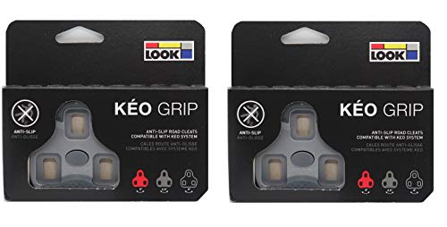 2�Z�b�g LOOK(���b�N) KEO �O���b�v�N���[�g GRIP CLEAT (�O���[(��4.5°)) [���s�A���i]