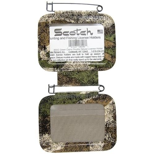 Rickard`s/Scotch License Holder Double Camo