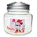 ã‚µãƒ³ã‚¢ãƒ¼ãƒˆ Disney SAN4037-2 Minnie Mouse Glass Canister Storage Container, Approx. 12.8 fl oz (375 ml), Retro Bottle, Made in Japan