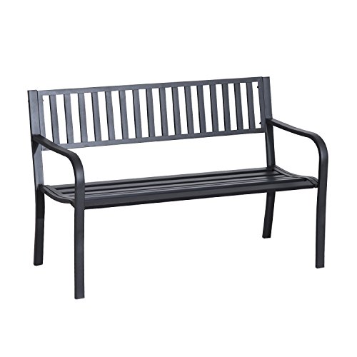 Better Homes & Gardens Hawthorne Park Outdoor Bench