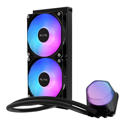 Cooler Master 240 Elite Liquid CPU Liquid Cooler, Dual-Chamber Pump, Customizable aRGB Lighting, Maintenance-Free, AMD Ryzen 9 AM5|4, Intel Ultra i7 LGA 1851|1700 Design by Cooler Master image 11