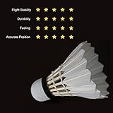 Zoom IMG-2 wecan volani da badminton altamente Zoom IMG-2 wecan volani da badminton altamente