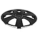SCITOO Black Hubcaps Set of 13-Inch can be Easily Installed on Car Truck SUV,Suitable for a Variety of Models,Beautiful and Rust-Proof,Included 4pcs