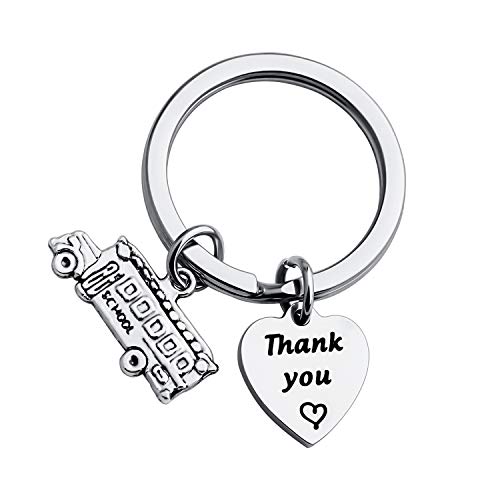 Preisvergleich Produktbild Fashion Jewellery Dankeschön, Geschenk für Schulbus, Fahrer, Anerkennung, Geschenk zum Schuljahr