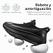 Imagen de FitVille Slip On Zapatillas Deportivas de Horma Ancha para Hombre Sin Cordones Zapatos Transpirables