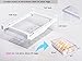 HapiLeap Fridge Drawer Organizer, Unique Design Pull Out Bins, Fridge Shelf Holder Storage Box, Small Size, Fit for Most Refrigerator (Pack 1)