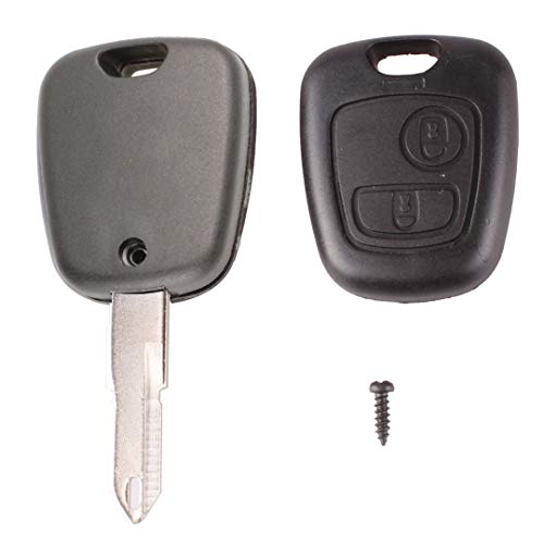 Chave Peugeot 206 207 307 308 407 408 Telecomando 2 Botões