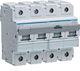 Hager Serie HM – Automatischer Leitungsschutzschalter Serie – HM curva-c 50 kA 4-polig 50 A