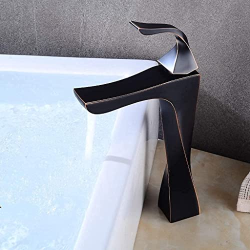 Robinet de cuisine noir mat avec douchette mitigeur moderne monotrou à levier