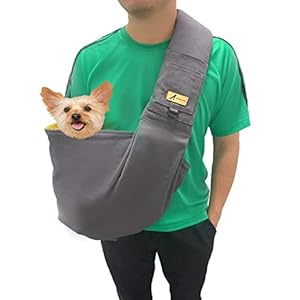 Mint Gray Pet Sling Bag