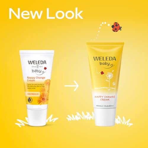 Weleda Baby Calendula Nappy Cream