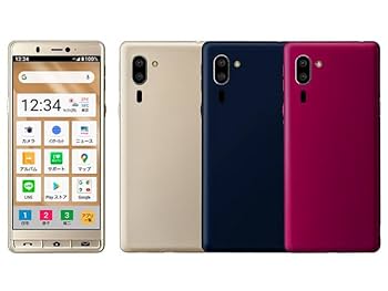 Amazon | 【整備済み品】SIMロック解除済 A001SH SHARP シンプル