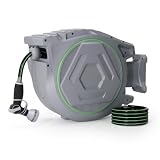 Casince 100 ft 5/8 inch Hose Reel