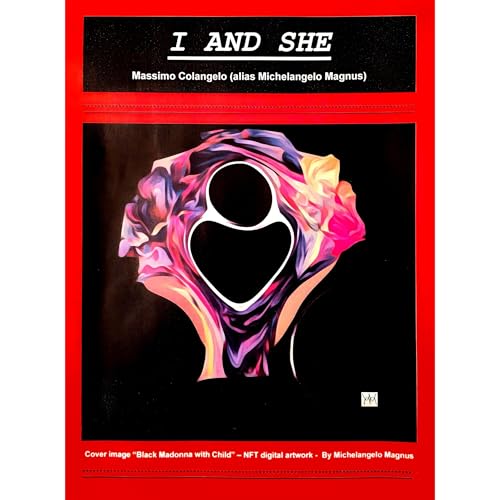 I AND SHE Audiolibro Por Massimo Colangelo arte de portada