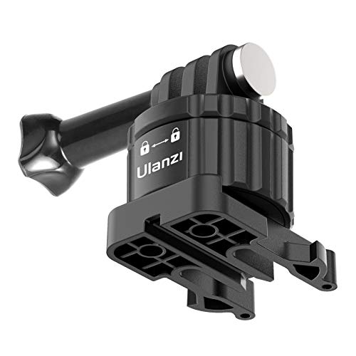fantaxi GP-11 Action Camera Quick Release Buckle Magnetic Adapter Substituição do adaptador de monta