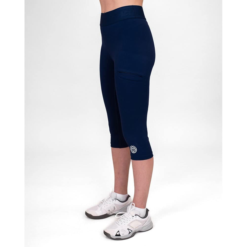 BIDI BADU Damen Crew Capri - Dark Blue