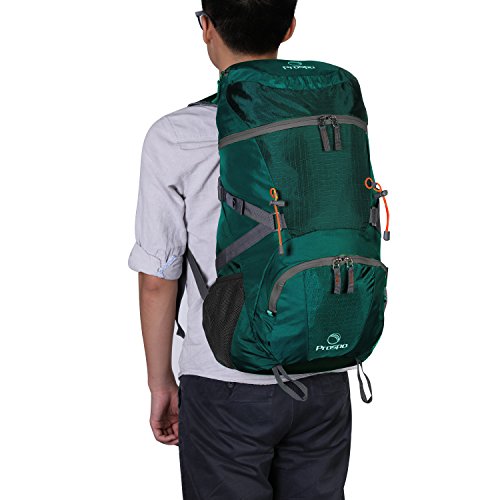 Prospo 40L Lightweight Foldable Hiking Backpack Camping Backpack Climbing Bag Large Packable Travel Daypack for Hiking Camping - Image 8