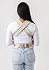 Mabē Monarch Ergonomic Baby Carrier – Premium Cotton Soft Structured Newborn to Toddler Carrier with Hip-Healthy Design, 3 Carry Positions (7-35lbs), Lightweight & Breathable, (Houndstooth) #3