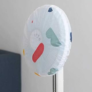 2-piece cover display fan protector round