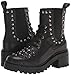 Karl Lagerfeld Paris Women's Breck Studded Bootie Ankle Boot, Black, 5