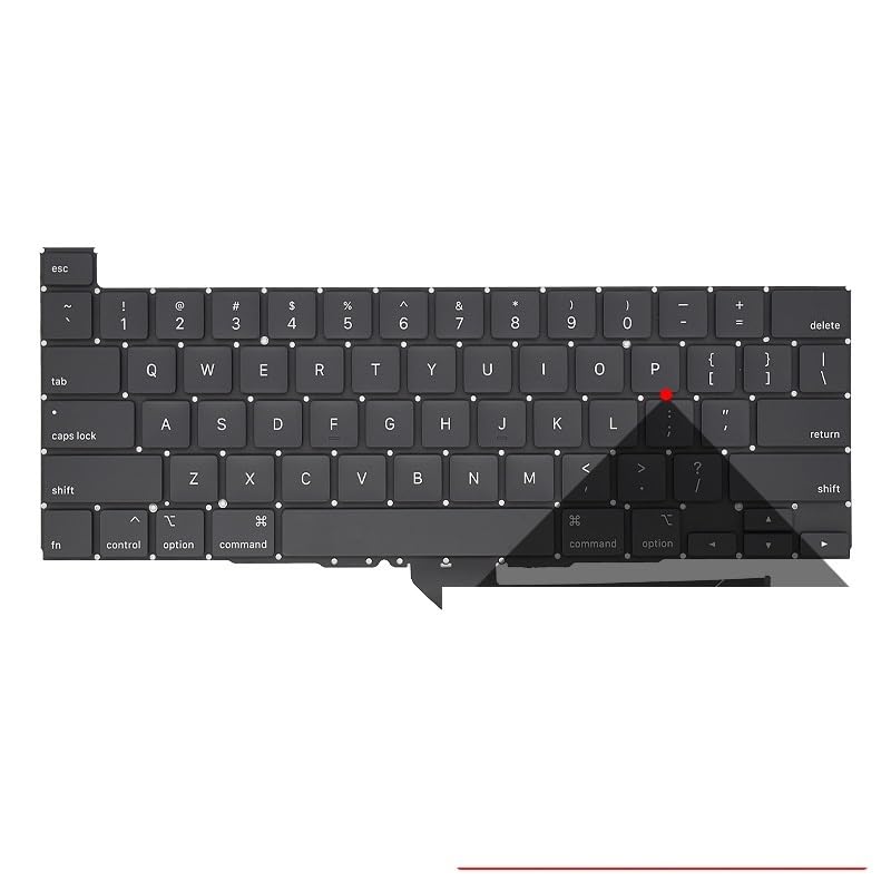Clavier pour MacBook Pro Retina 16 A2141 de remplacement QWERTY US