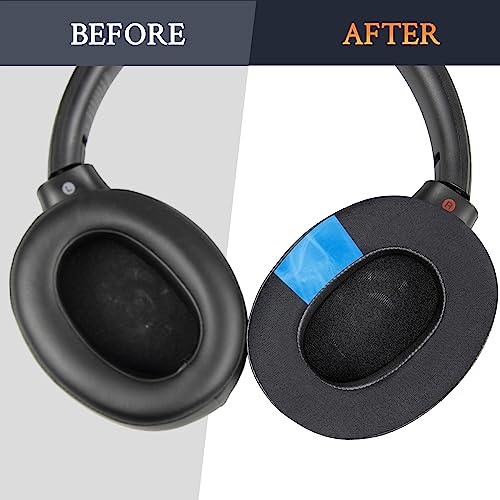 SOULWIT Cooling Gel Ear Pads Cushions for Sony WH-XB900N/WH-CH710N(WHCH710N WHCH710 CH710)/WH-CH720N(WHCH720 CH720)/WH-RF400(WHRF400)/MDR-RF895RK - Image 4