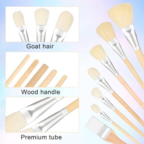Paint Brushes For Blending Acrylic