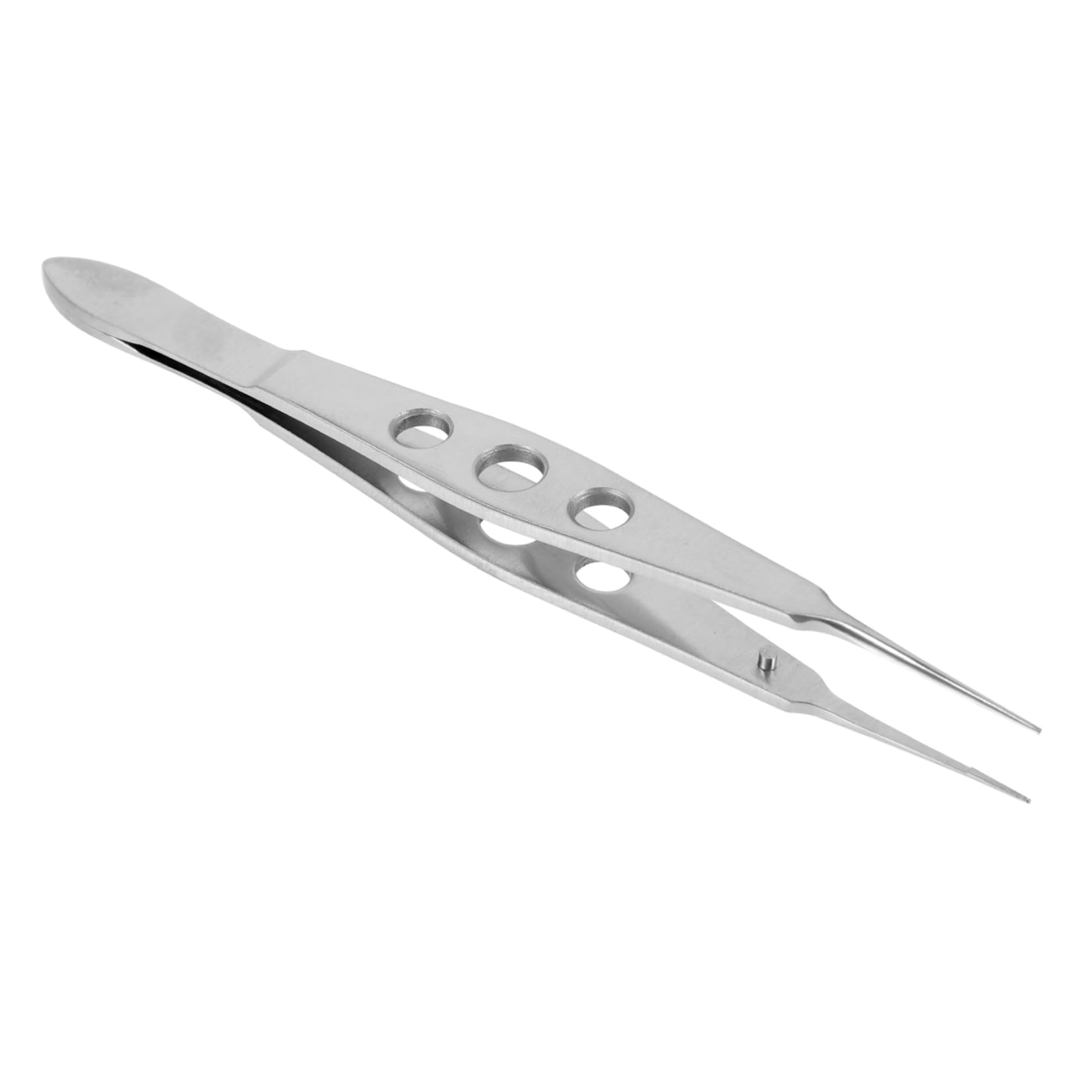 WOFASHPURET Eyelid Tweezer Alloy Steel Gland Expressor Tool Precision Eyelid Forceps for Eye Health Non Slip Design for Safe Use Salons Home Care