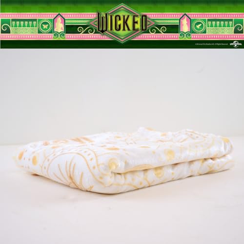 Image of Franco Collectibles Wicked Super Soft Cozy Throw, 46 in x 60 in, (Officially Licensed Product)