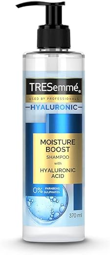TRESemme Pro Pure Moisture Boost Shampoo|| with Aloe Essence|| Sulphate Free & Paraben Free|| for Dry Hair|| 390 ml