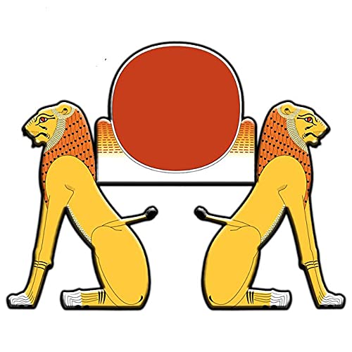 13cm x 10,3 cm para Ncient egipcia VAN coche pegatina tabla de surf calcomanía de tabla de surf motocicleta de dibujos animados