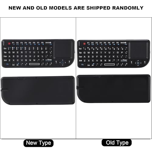 Klawiatura Mini Bluetooth, Bezprzewodowa Przenośna z Touchpadem, Kompatybilna z TV, PS3, Pro, PS5, 360, Smartfonami