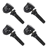 4-teiliger Reifendrucksensor, TPMS RDKS Sensor für Ford Focus Fiesta Transit Connect C MAX und Mustang Ersetzt EV6T1A180CB und EV6T1A150CB