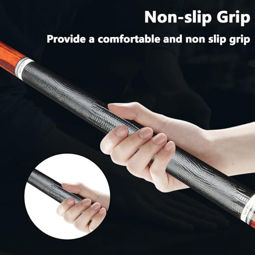 Queue de billard faible déflexion CUEELF 147,7 cm avec flèche haute précision - 7