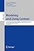Produktbild Modeling and Using Context: 10th International and Interdisciplinary Conference, CONTEXT 2017, Paris, France, June 20-23, 2017, Proceedings (Lecture Notes in Artificial Intelligence, Band 10257)