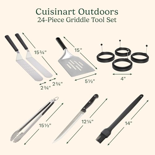 Cuisinart 24-Piece Griddle Set