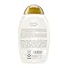 OGX Quenching + Coconut, Curl-Defining Shampoo, Hydrating & Nourishing Curly Hair Shampoo with Coconut Oil, Citrus Oil & Honey, Paraben, Sulfate-Free Surfactants, 13 floz