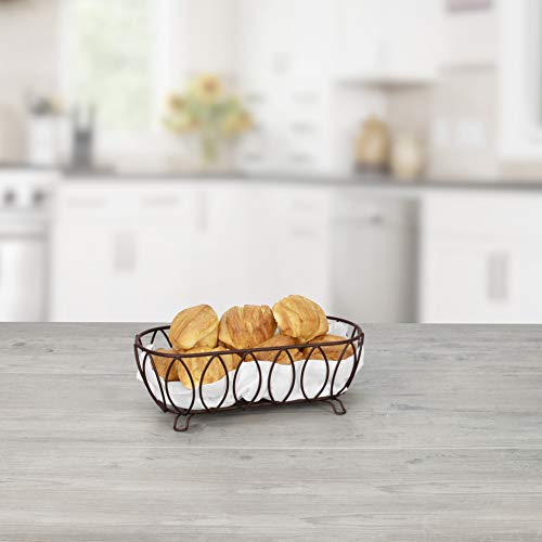 Spectrum Diversified 58624 Leaf, Bronze Bread Basket thumb #2