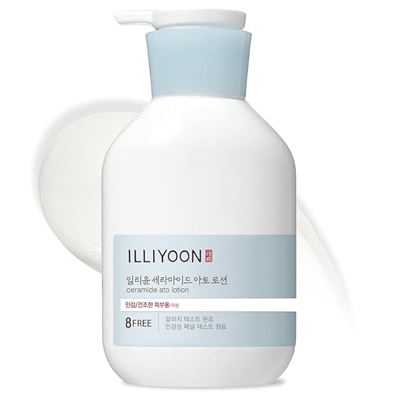 ILLIYOON Ceramide Ato Lotion 528ml(17.85oz) Daily