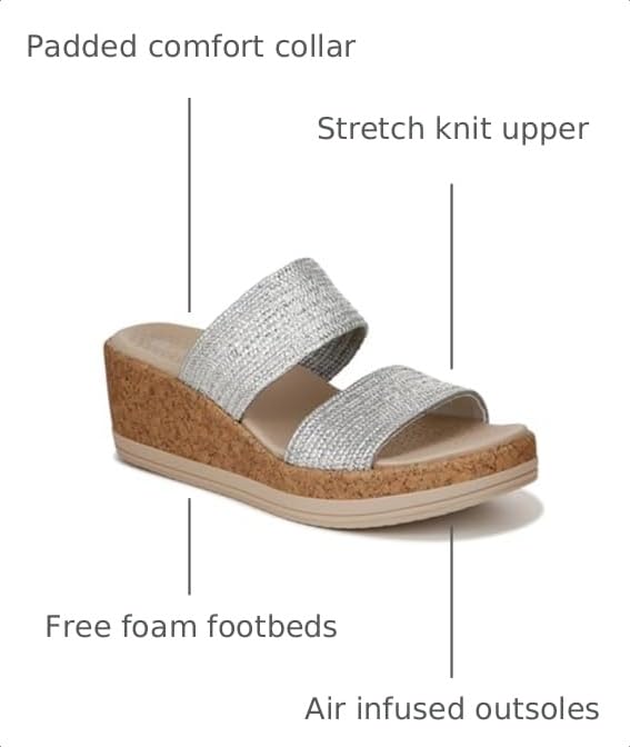 Image of BZees Women's, Resort Sandal