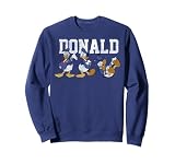 Disney Mickey And Friends Donald Duck Pose Lineup Sweatshirt