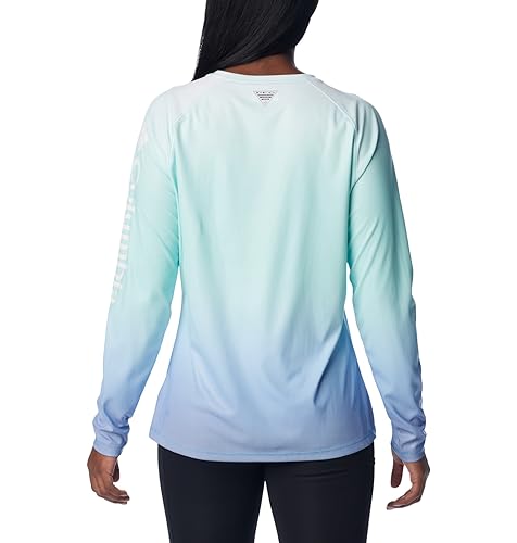 Columbia Women's Printed Tidal Deflector Long Sleeve2
