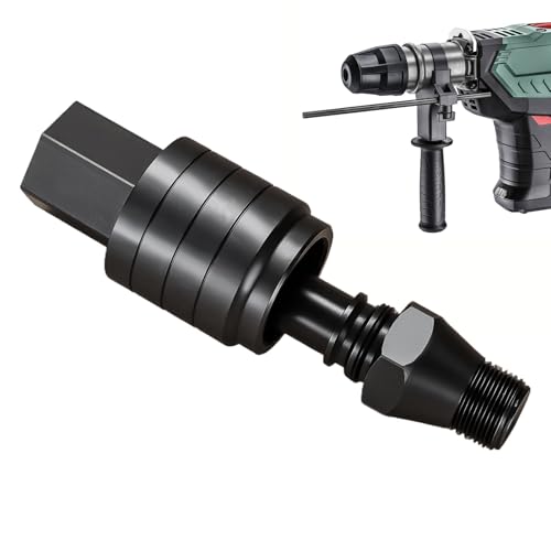 Adaptateur de mandrin de perceuse et mandrin de fixation de perçage pour garage