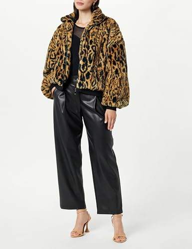 The Drop Women's Marcia Faux Fur Bomber4