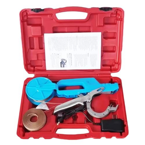 URJWAN Legatrice per Piante Elettrica, 2 Batterie al Litio da 2000mAh Incorporate, Legatrice Palmare per Giardino Vigneto, per Pomodoro UVA Verdura Frutta